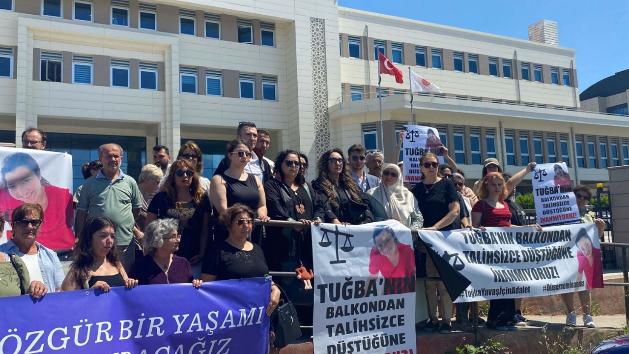 Balkondan düşerek ölen kadın için 'yeterli delil y