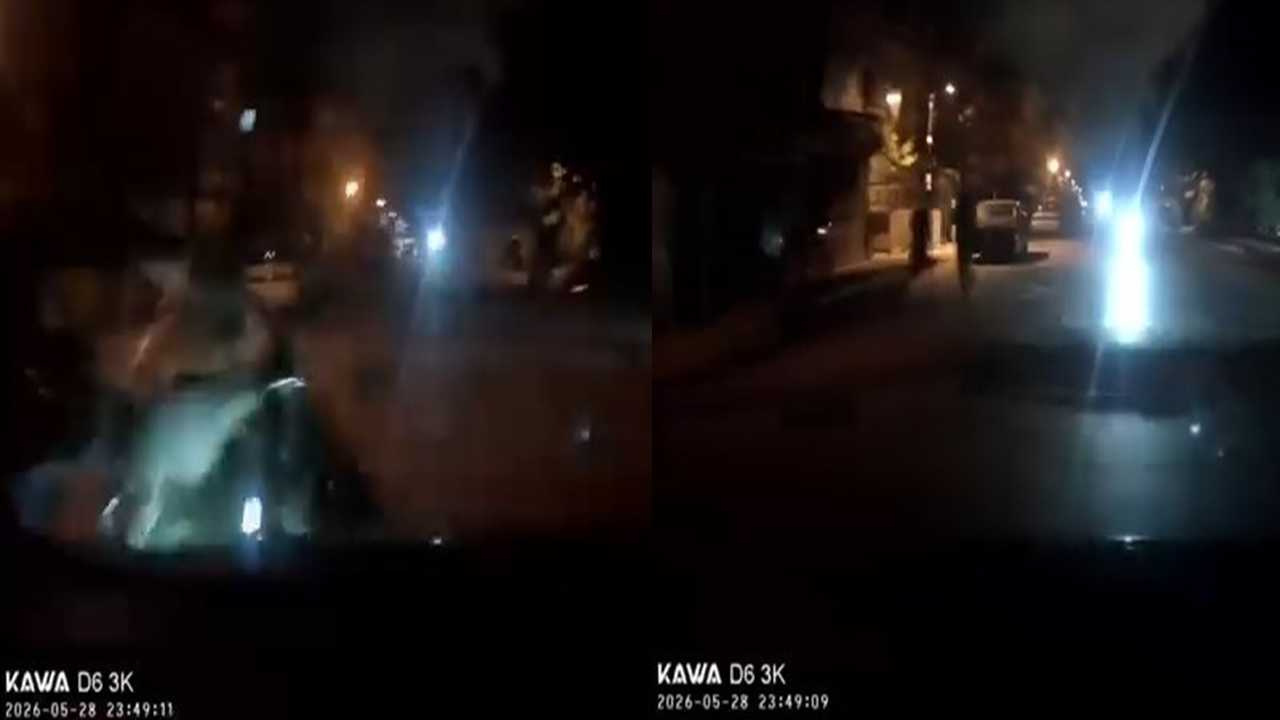Ters yönden gelerek motosiklet sürücüsüne çarpıp kaçtı: Kury