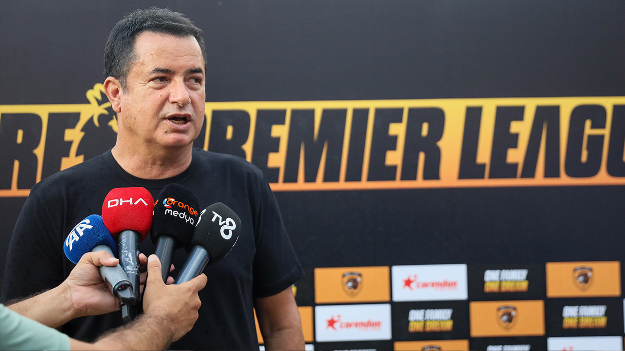 Acun Ilıcalı'dan Erzurumspor'a destek