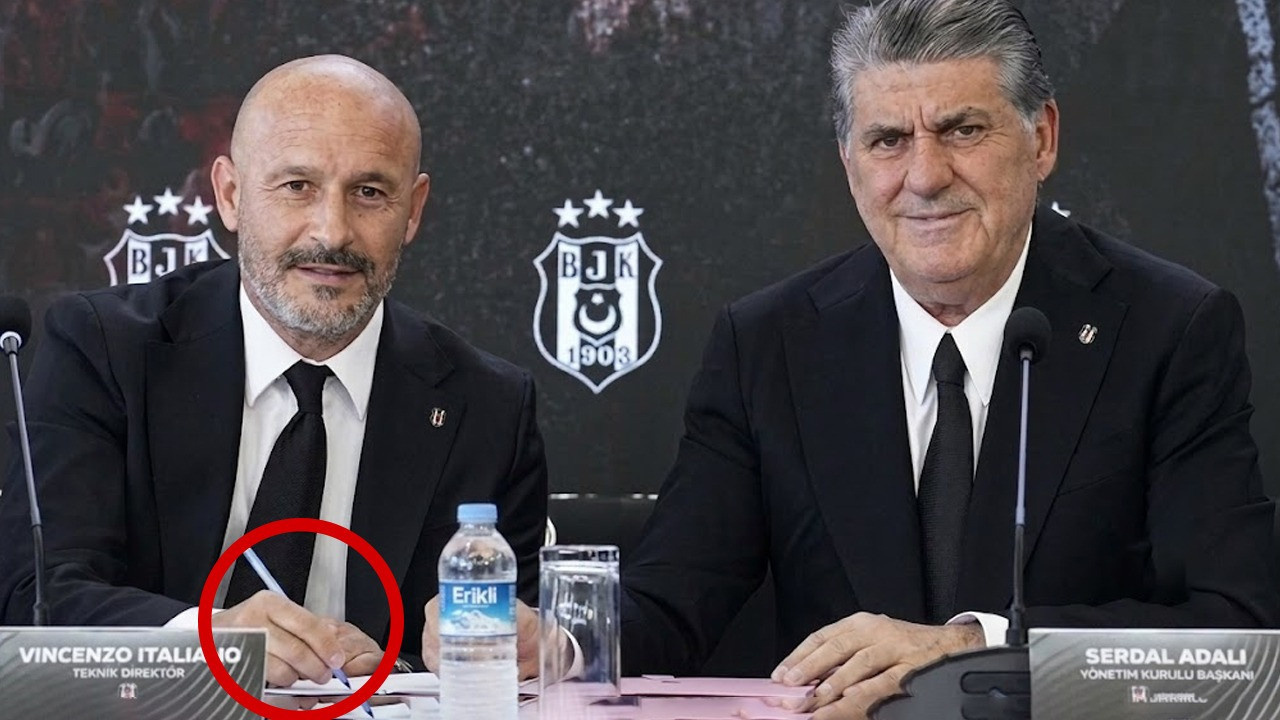 Beşiktaş'ın tükenmez kalemi: "Başkan tam ortasında kız istem