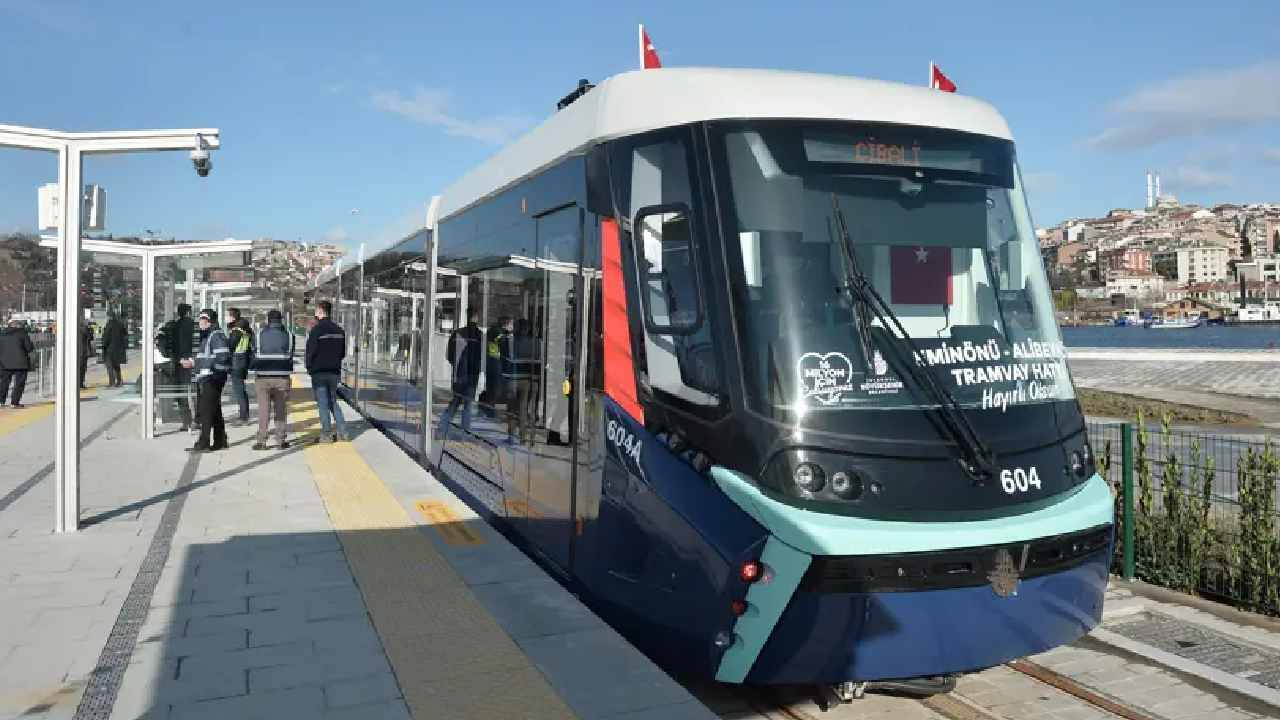 Eminönü-Alibeyköy Tramvay Hattı'nda teknik arıza