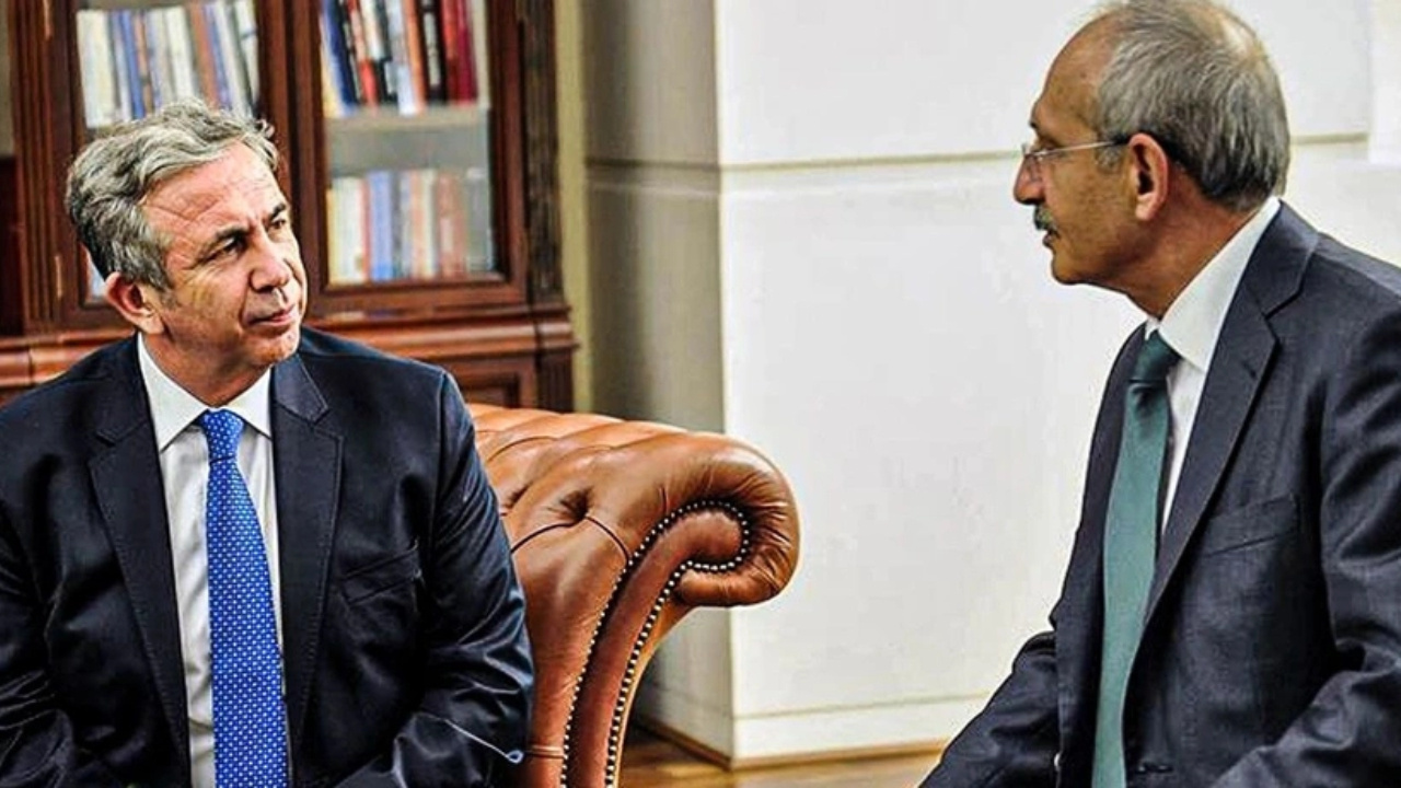 Son dakika | Mansur Yavaş'tan Kemal Kılıçdaroğlu'n