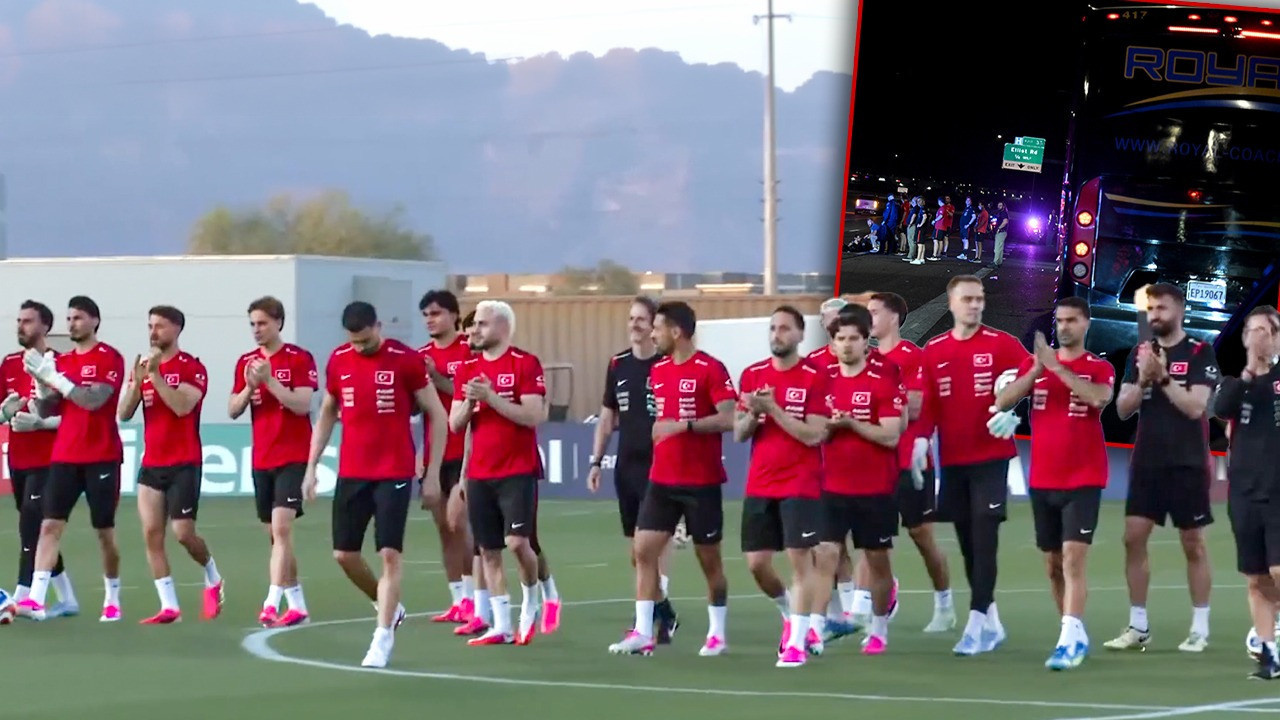 Milli takımda yürekler ağza geldi: Görünmez kaza! 