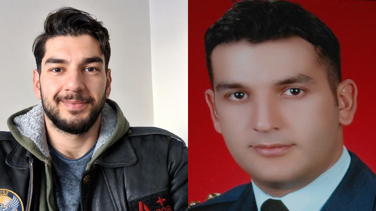 Düşürülen uçakta şehit olan pilotun kardeşi motosi