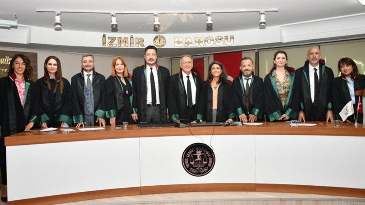 İzmir Barosu yönetimi hakkında soruşturma başlatıl