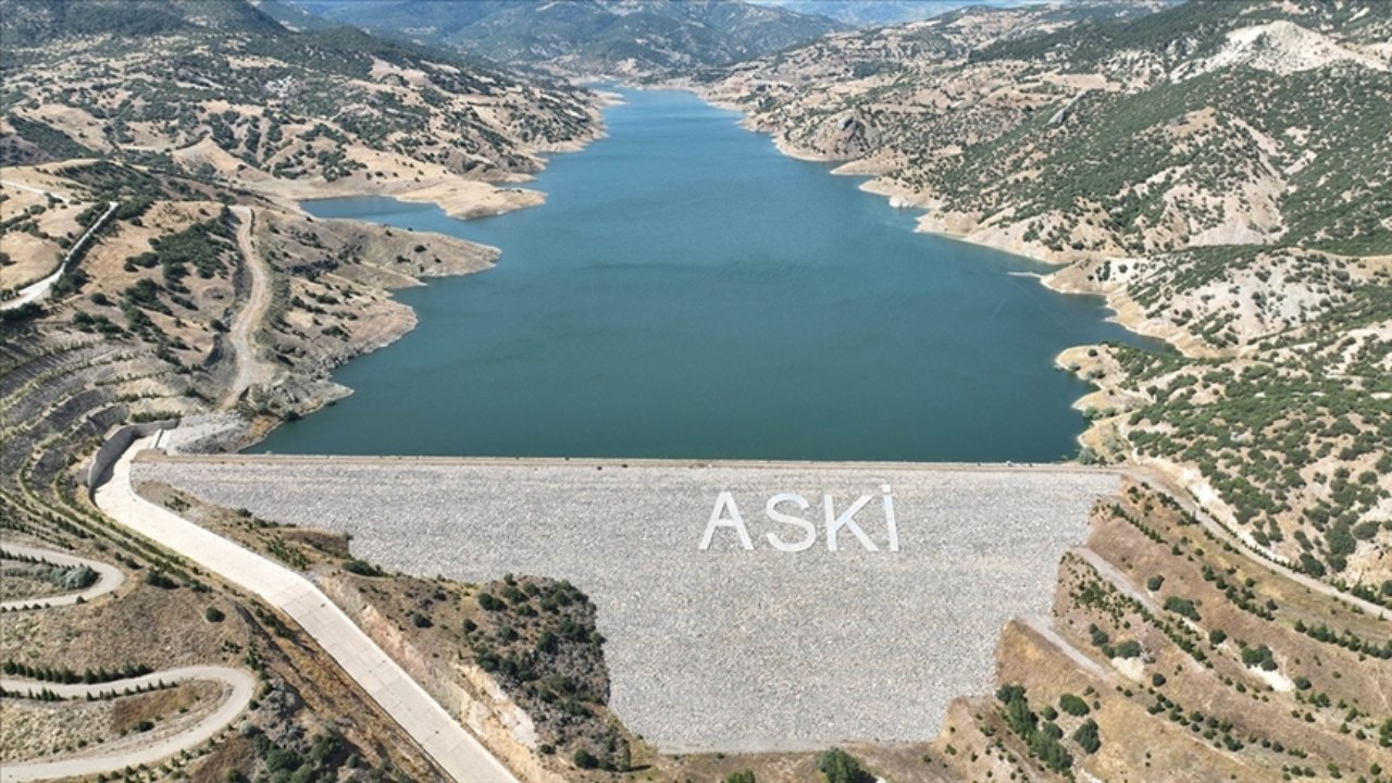Ankara barajları su oranında tarihi rekor kırdı am