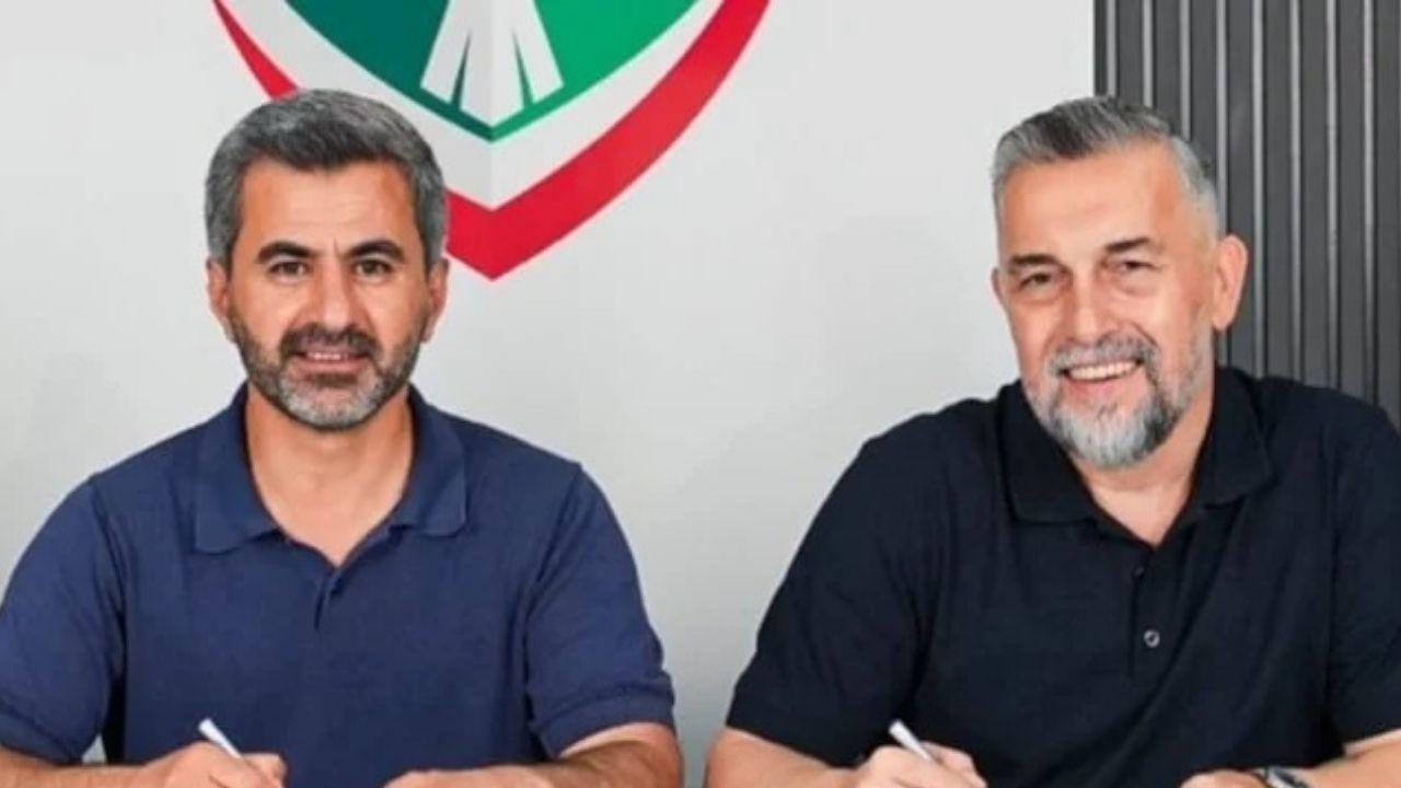 Serkan Reçber Amedspor'a Beşiktaş'ın eski hocasını