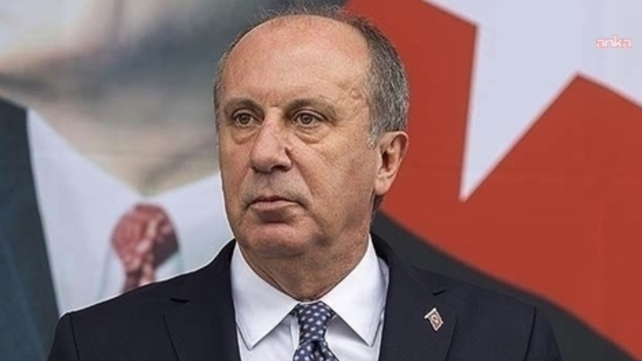 Muharrem İnce'den acil tüzük kurultayı çağrısı: 'C