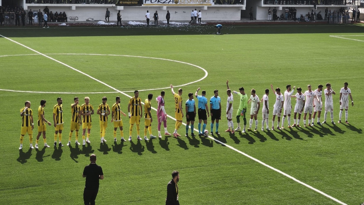 Bitlis TFF 3. Lig için finale yükseldi