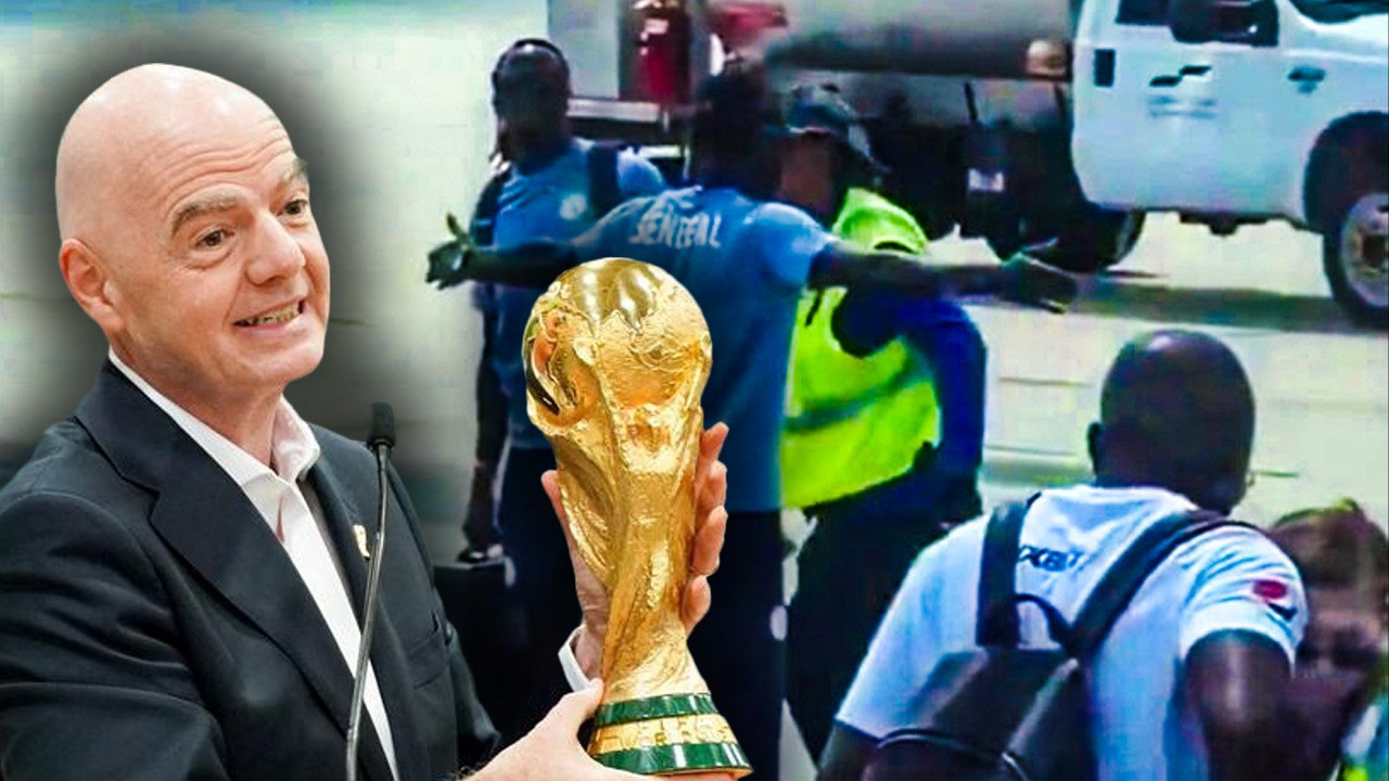 Pasaport kuyruğunda ölen futbol: 2026 skandallar k