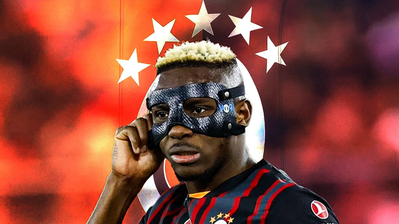 Dursun Özbek Osimhen'i resmen açıkladı: Galatasara