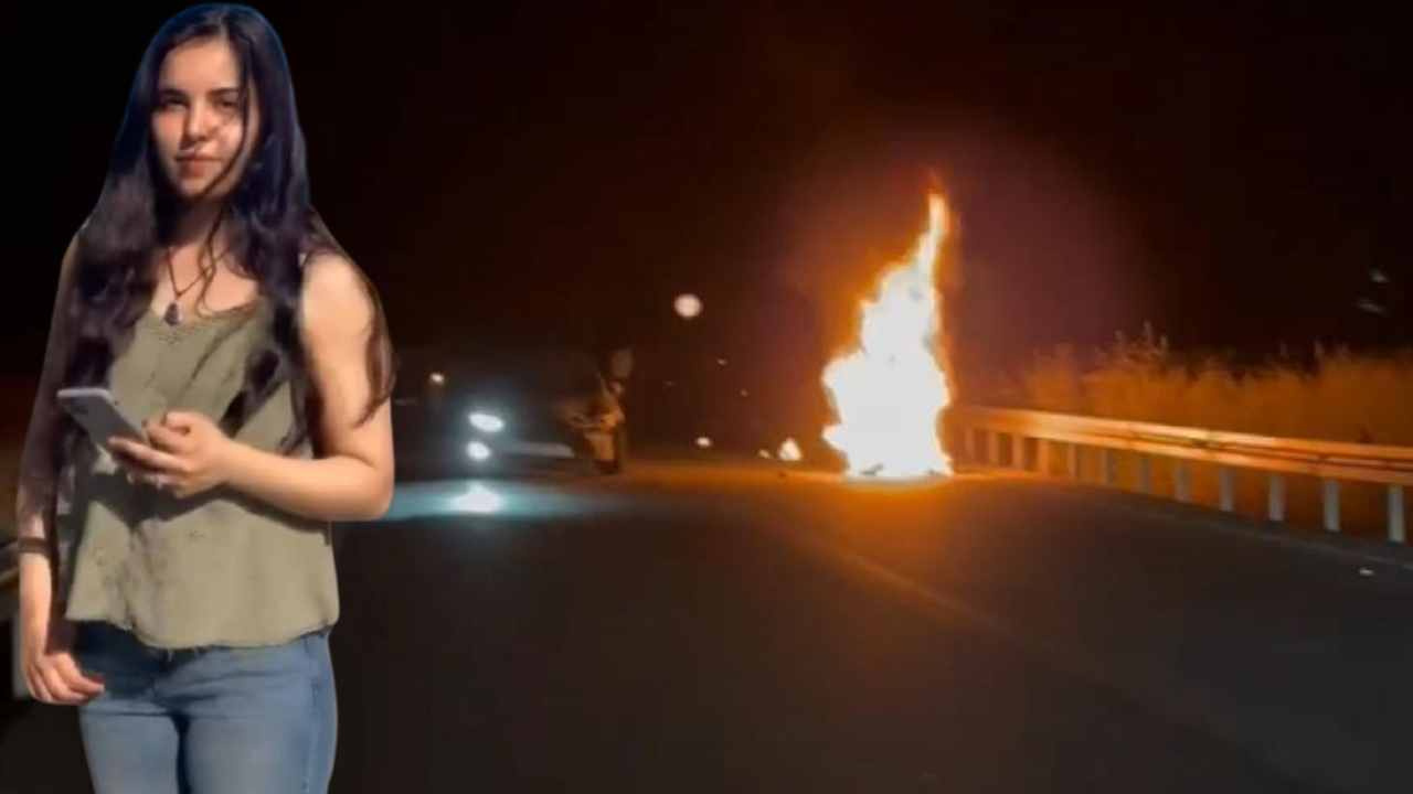 25 yaşındaki Fatıma feci kazada yanarak ölmüştü! F