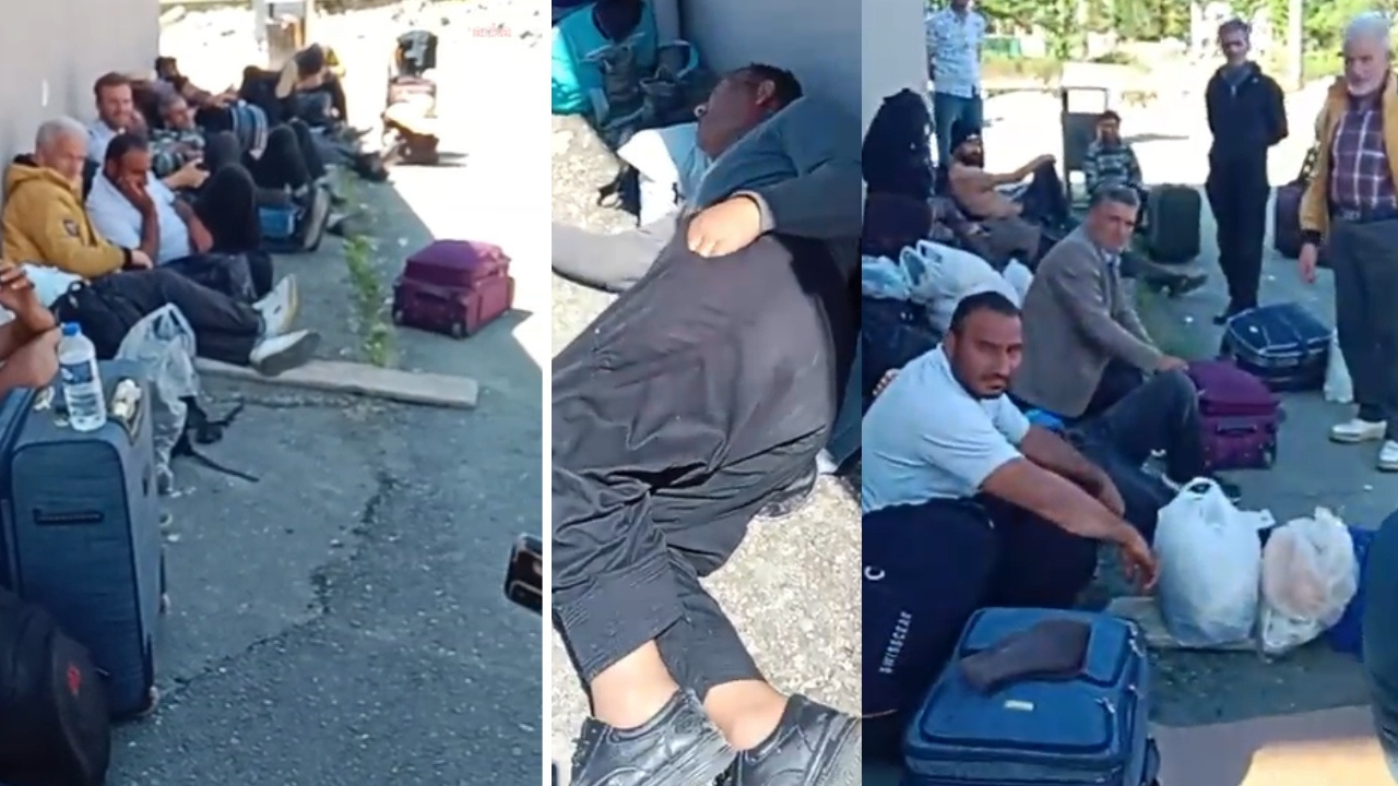 Rize'de 30 İranlı çay işçisi yevmiyesini isteyince darp edil