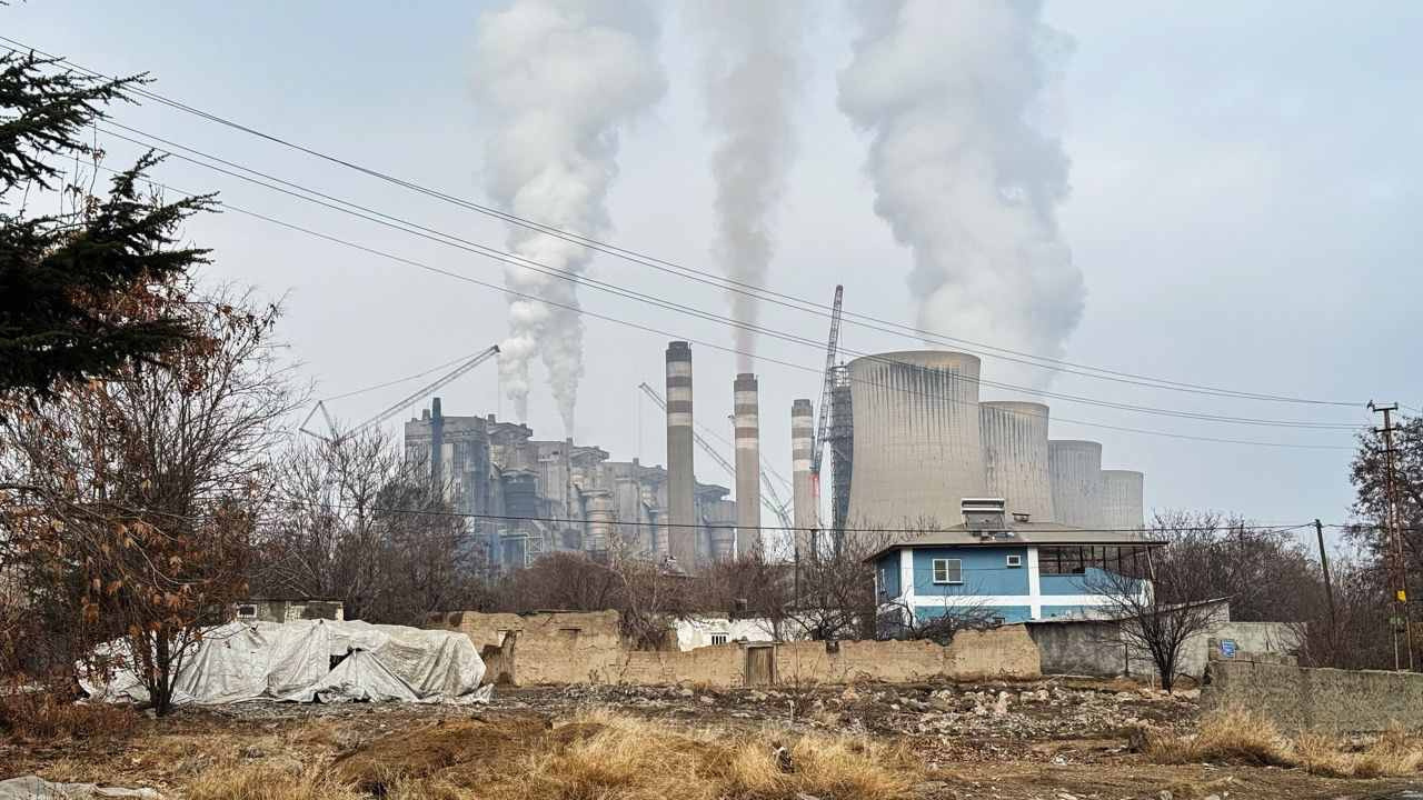 Kömürün gölgesinde 40 yıl: Afşin-Elbistan termik s