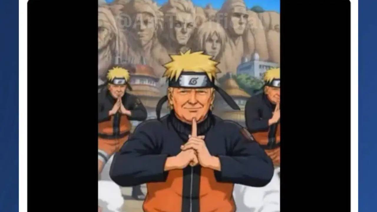 Trump’ın anime paylaşımı Japonya’yı ayağa kaldırdı