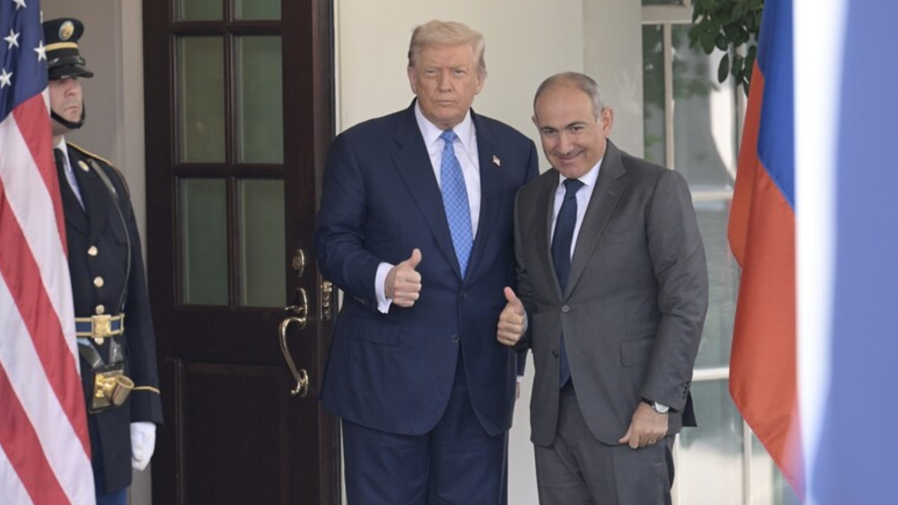Trump'tan Paşinyan'a tebrik: Ona verdiğim destekte