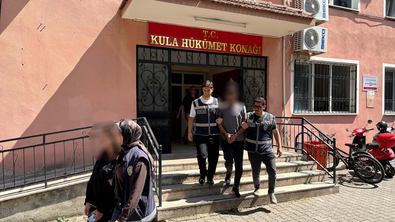 Kula'da uyuşturucu operasyonu: 3 bin 688 içimlik b