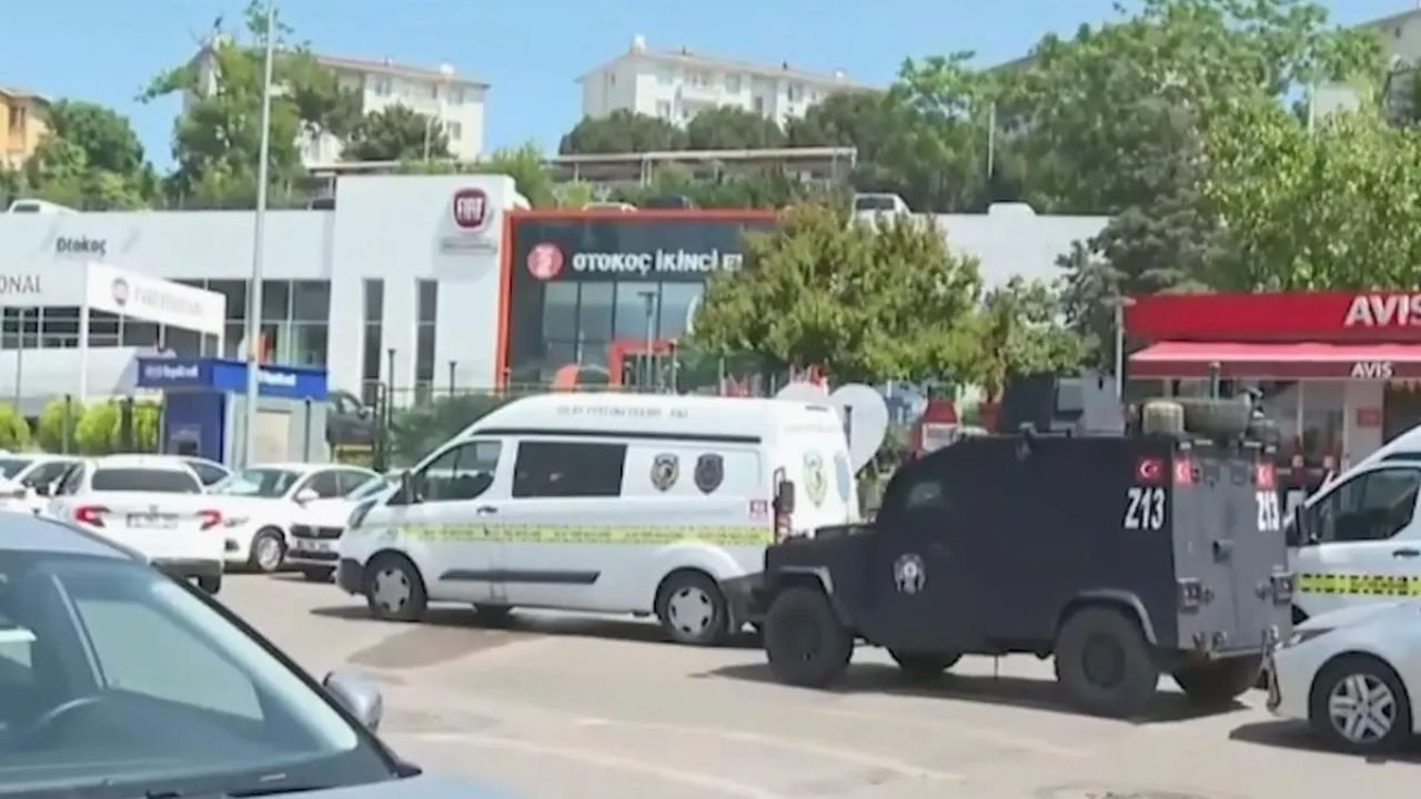 Otokoç'a silahlı saldırı kameralara yansıdı: 5 şüp
