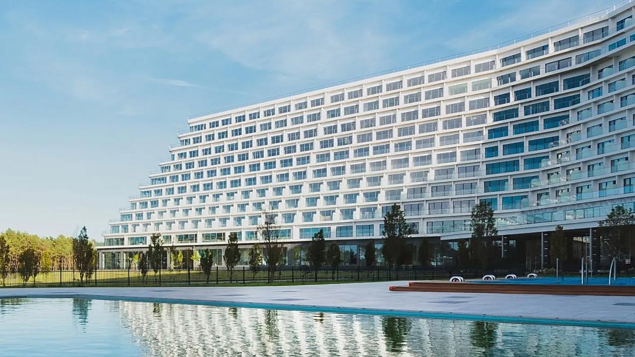 Baltık Denizi'ne küçük Dubai açtılar: Herkes orada