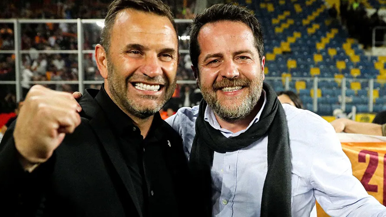 Galatasaray'da Okan Buruk'tan tahliye olan Erden T