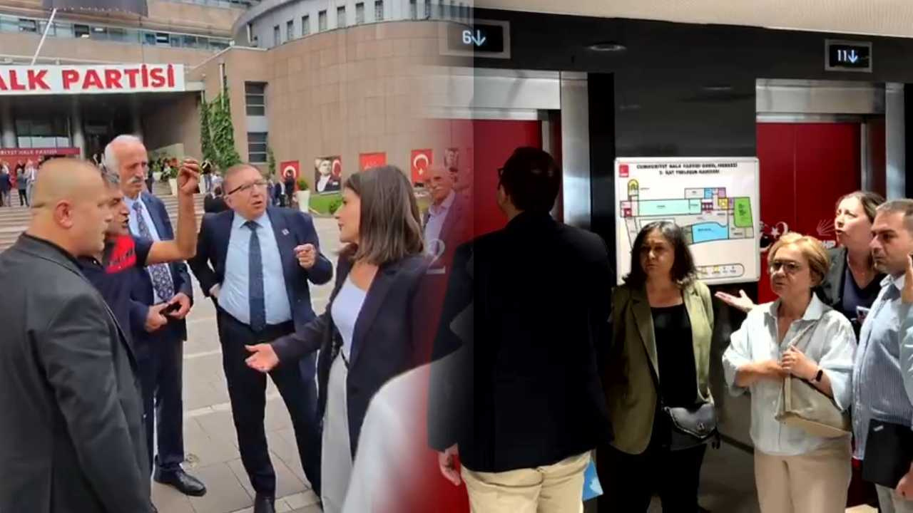Halk TV ekibine de soru soran gazeteciye de tahammül yok! Bu