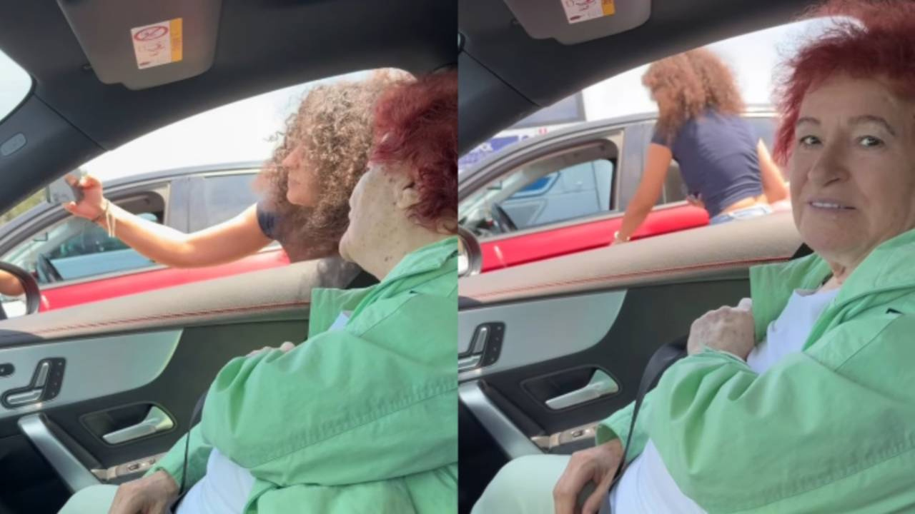 Selda Bağcan'ı görünce trafikte aracını durdurup i