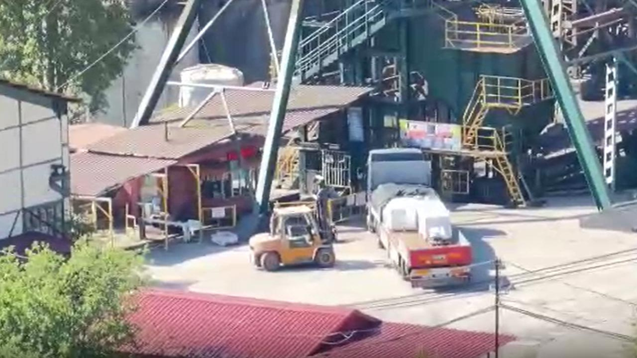 Maden ocağında çıkan yangın 6 gündür bir türlü sön