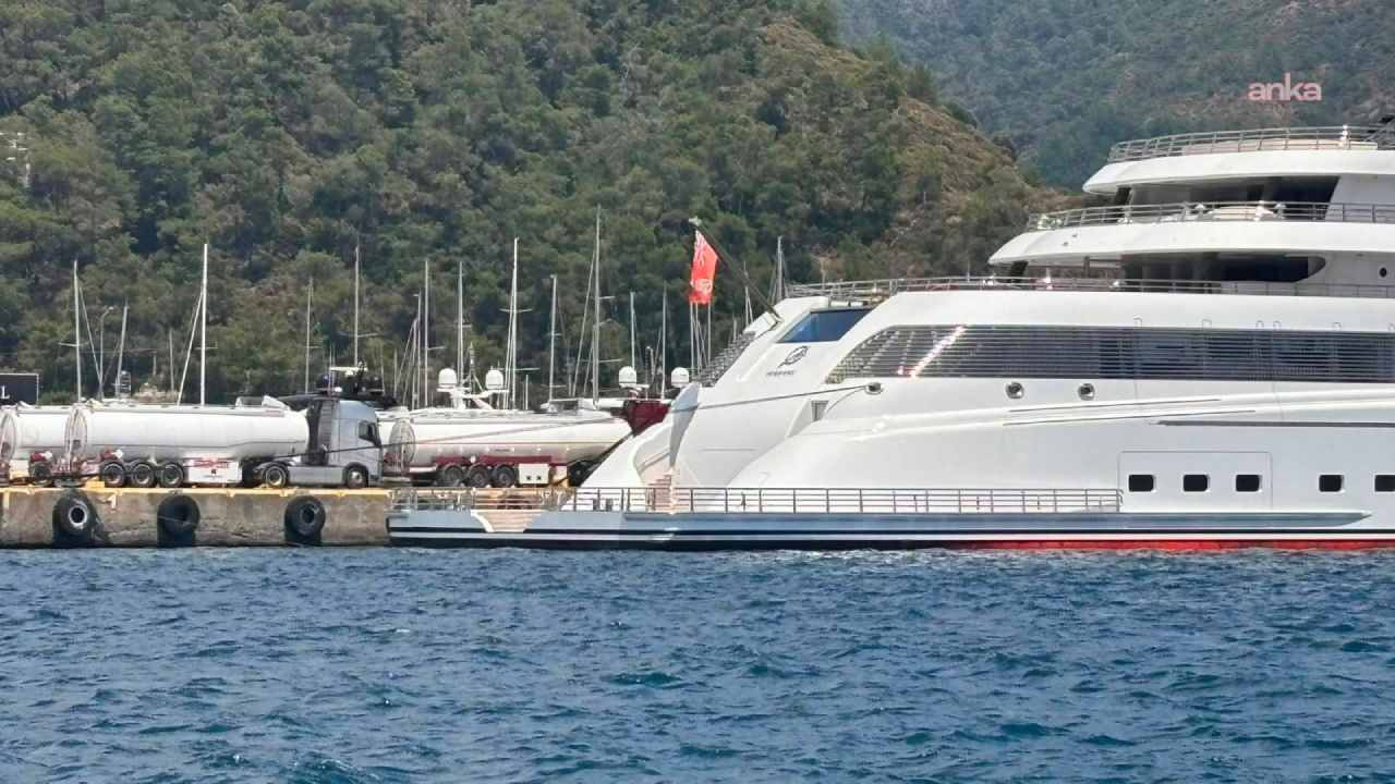 Marmaris Limanı’nda dev misafir: Değeri 500 milyon dolar
