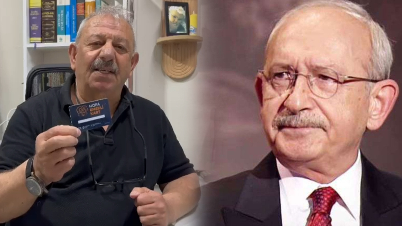 Artvinli emekliden Kılıçdaroğlu'na: Al bu kartı em