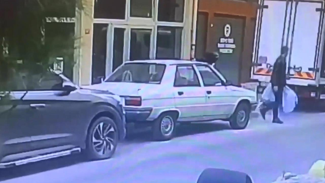 Bayram tatilinden dönen fırıncı 280 tepsiyi yerind