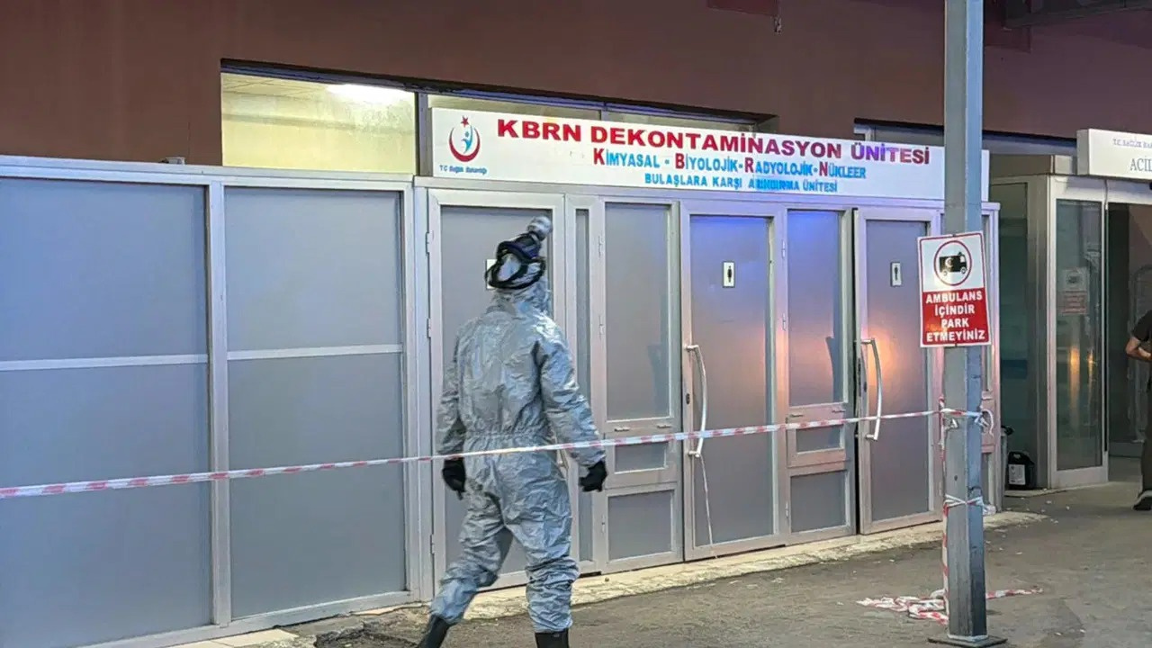 Tekirdağ'da kimya fabrikasında patlama: 1'i ağır 4