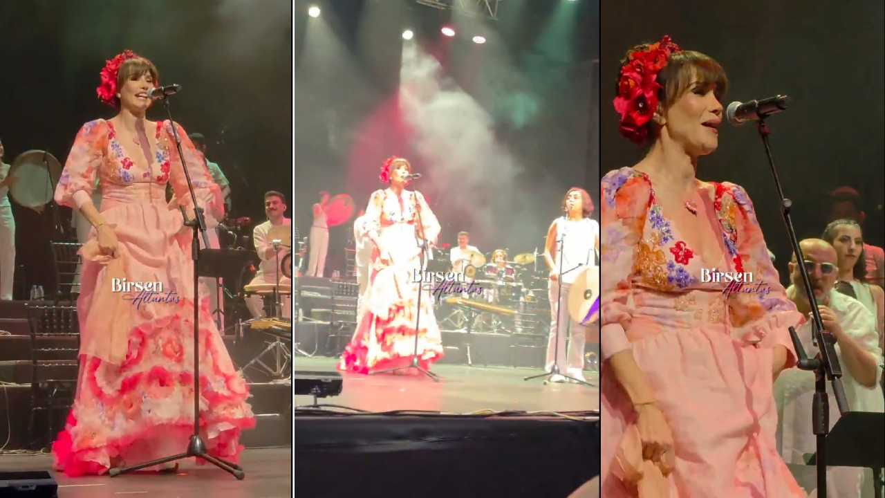 Kardeş Türküler'den konserinde Songül Öden'den Kürtçe şarkı