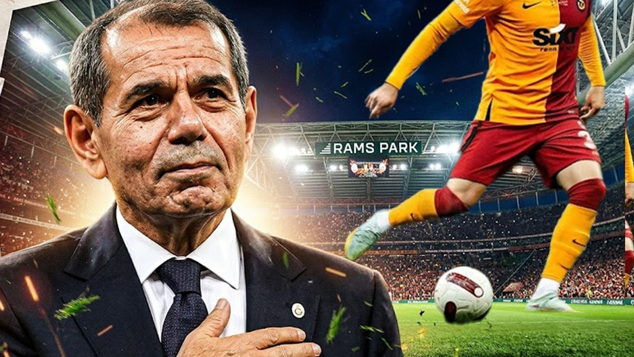 Dursun Özbek'in hedefi ortaya çıktı: Galatasaray'ı