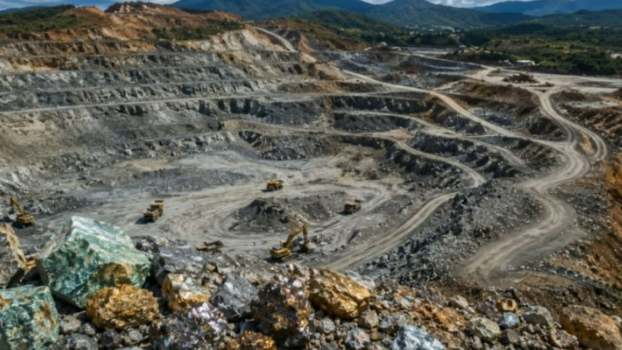 150 milyon tonluk hazine gün yüzüne çıktı: Dünya gözünü oraya çevirdi