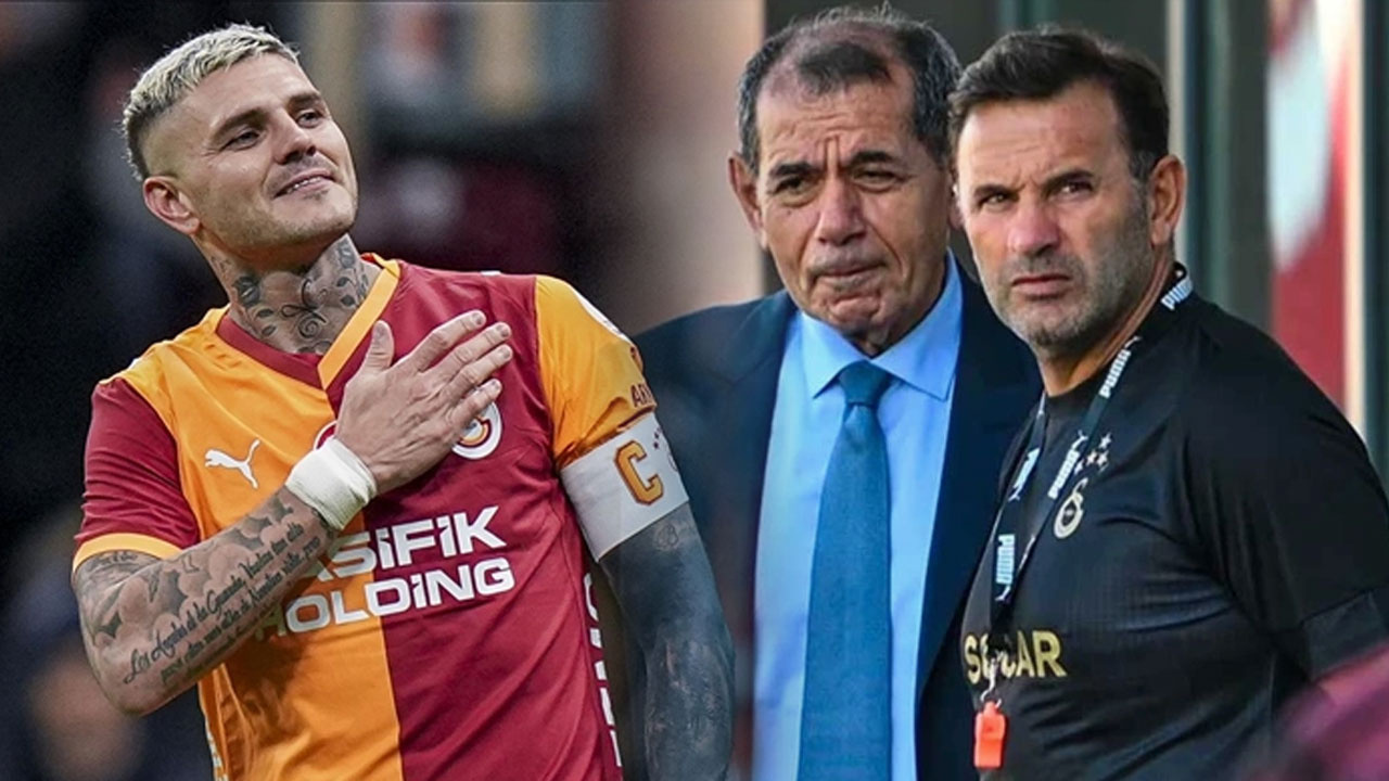 Galatasaray'da Okan Buruk Icardi'nin neden mutsuz olduğunu açıkladı
