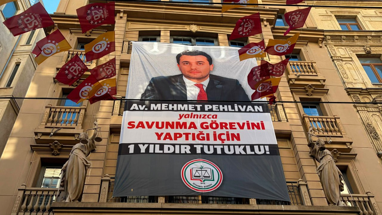 İmamoğlu'nun avukatı Pehlivan için İstanbul Barosu'ndan açıklama: 'Savunmaya yönelik ağır bir saldırı'