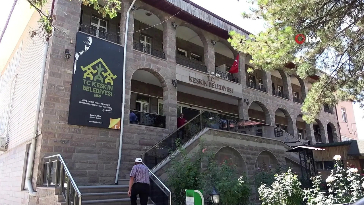 AKP'li başkana rüşvet cezası sonrası Keskin'de seçim yapıldı! Yeni başkanvekili belli oldu