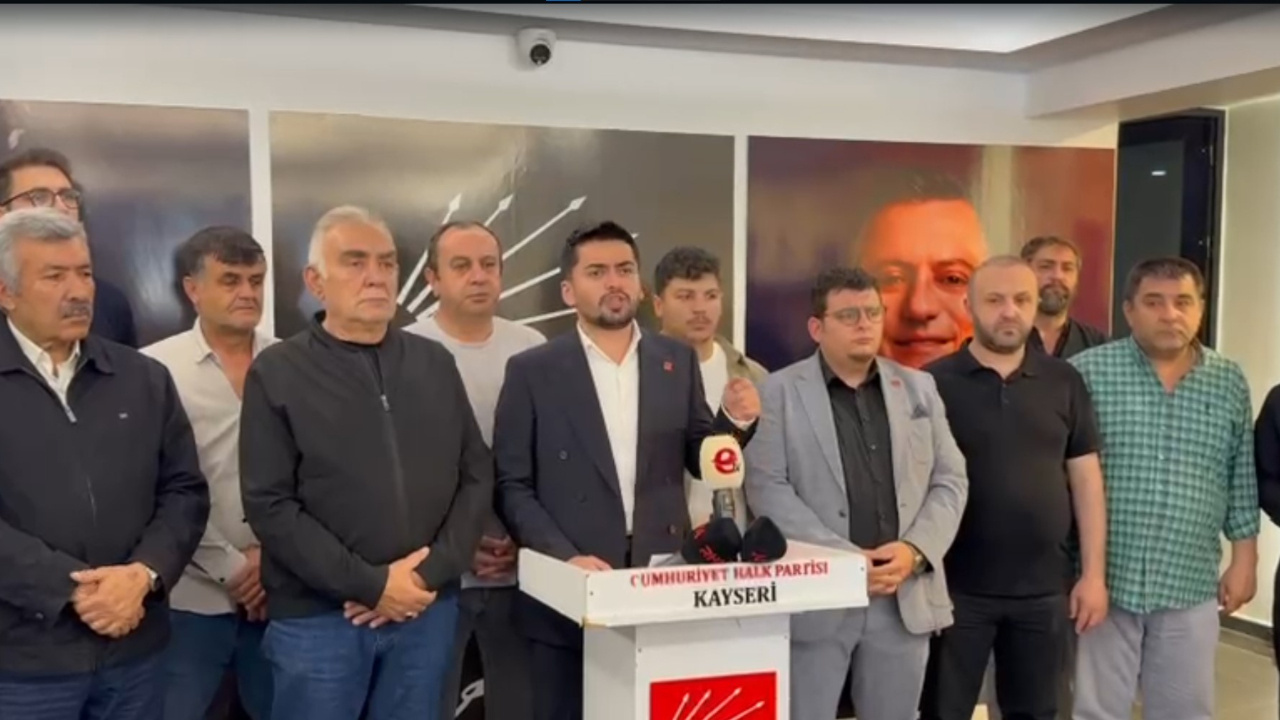 Butlanın kararına tüzükle rest! Kayseri İl yönetimi olağanüstü kongre sürecini başlattı