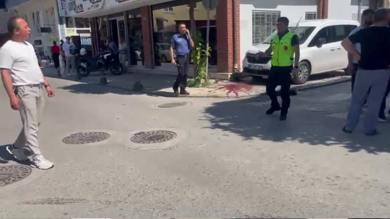 Kavga ettiği kişiyi önce vurdu sonra kan kaybını durdurdu