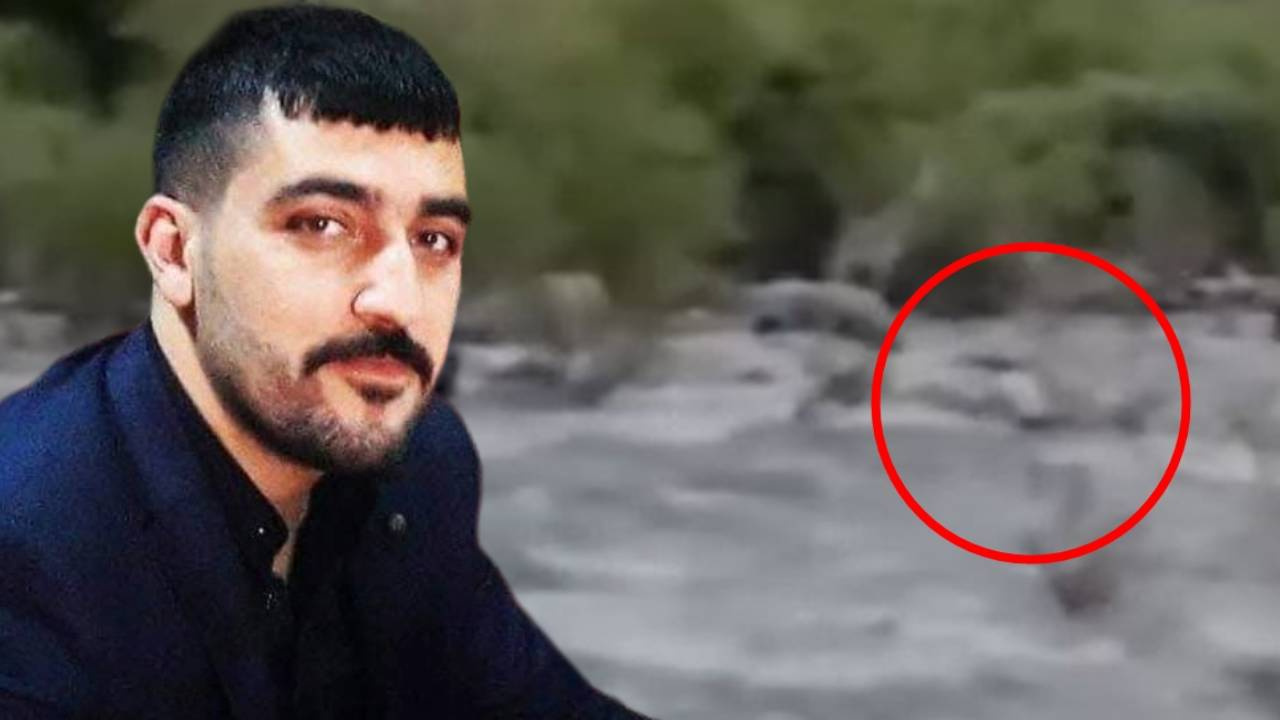 Akıntıya kapılarak kaybolan genç 8 gündür aranıyor! Suyun yönü değiştirildi