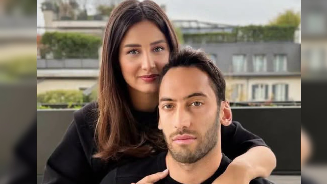 Hakan Çalhanoğlu'na eşinden destek: 'Ne çabuk unuttunuz'