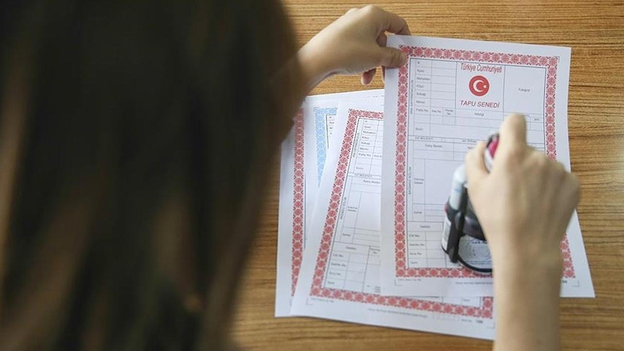 Tapusu elinden alınanlara müjde: 3 milyon kişiyi ilgilendiriyor