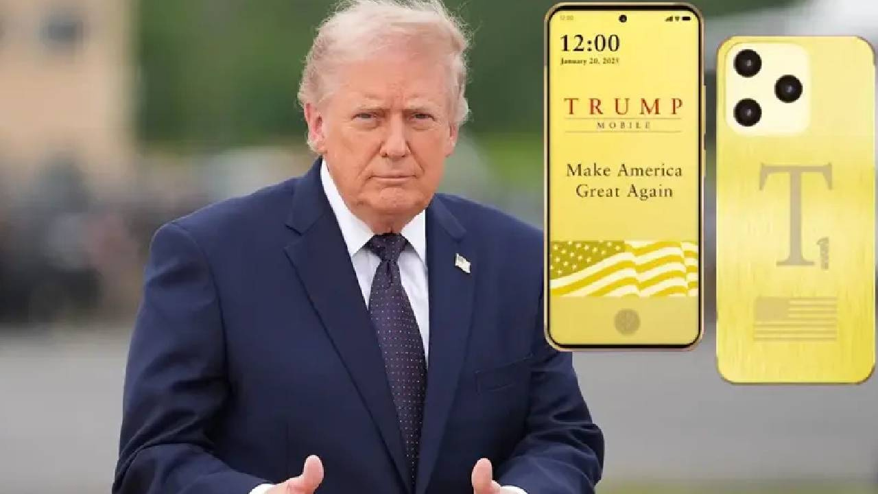 "ABD malı" sözü rafta kaldı: Trump'ın akıllı telefonu Çin üretimi çıktı