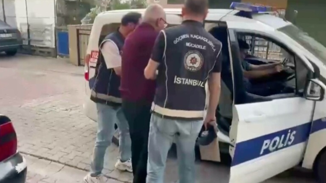 Sahte ikamet operasyonu: 8 ilde 64 gözaltı