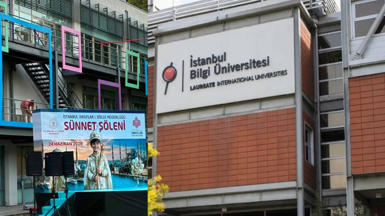 Bakanlık 'toplu sünnet' şöleni için Bilgi Üniversitesi'ni seçti