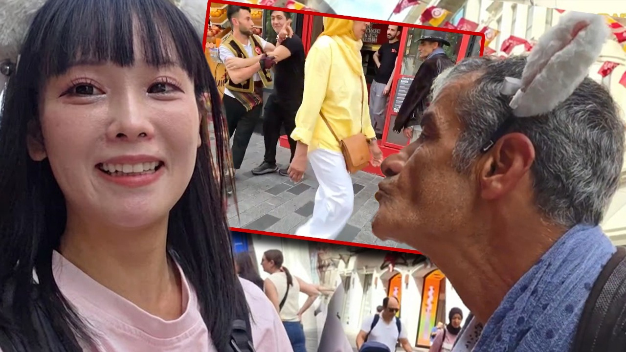 İstiklal'deki tacizci para cezası ile serbest! Japon yayıncı o anları kayda almıştı