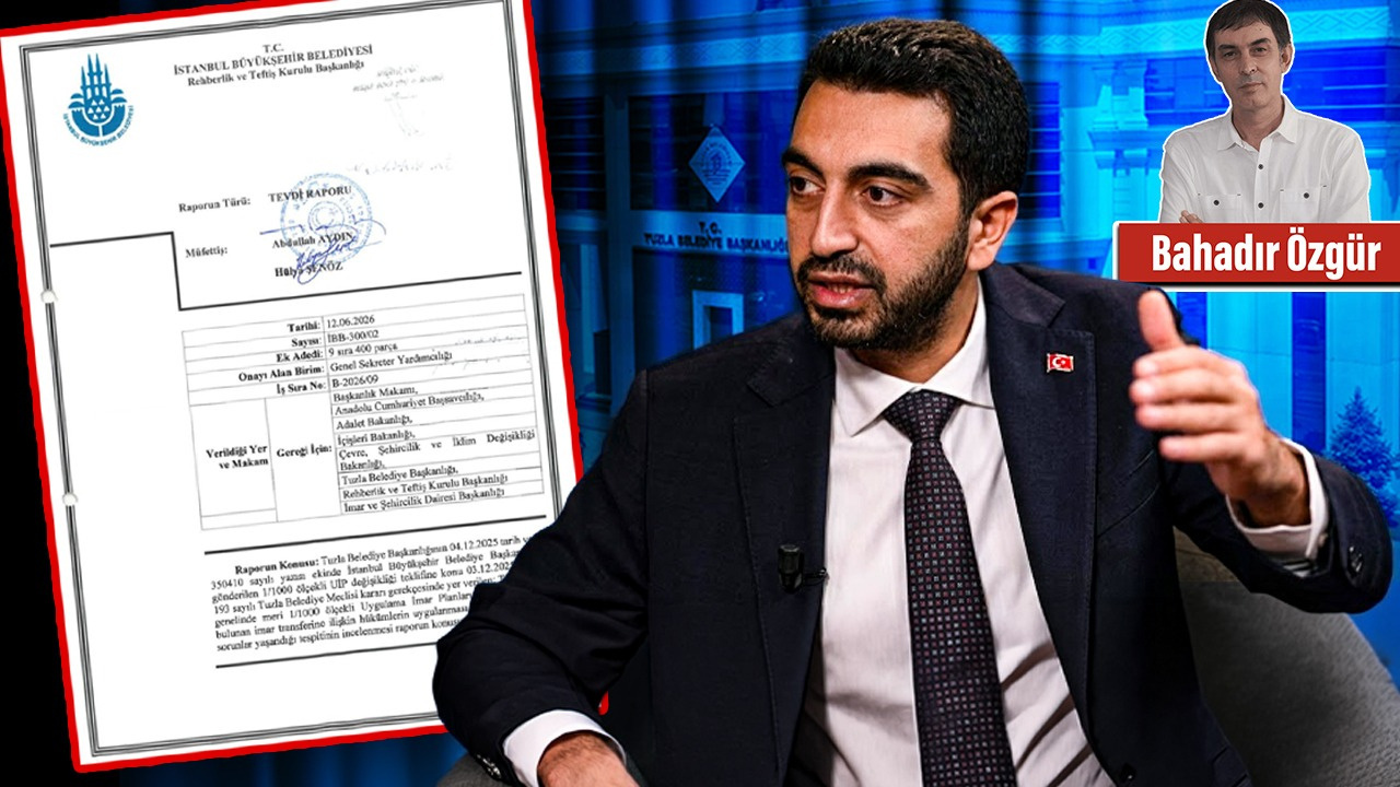 İşte ‘AKP’ye geçecek’ denilen Tuzla Belediyesi raporu: Milyar dolarlık rant ağı!
