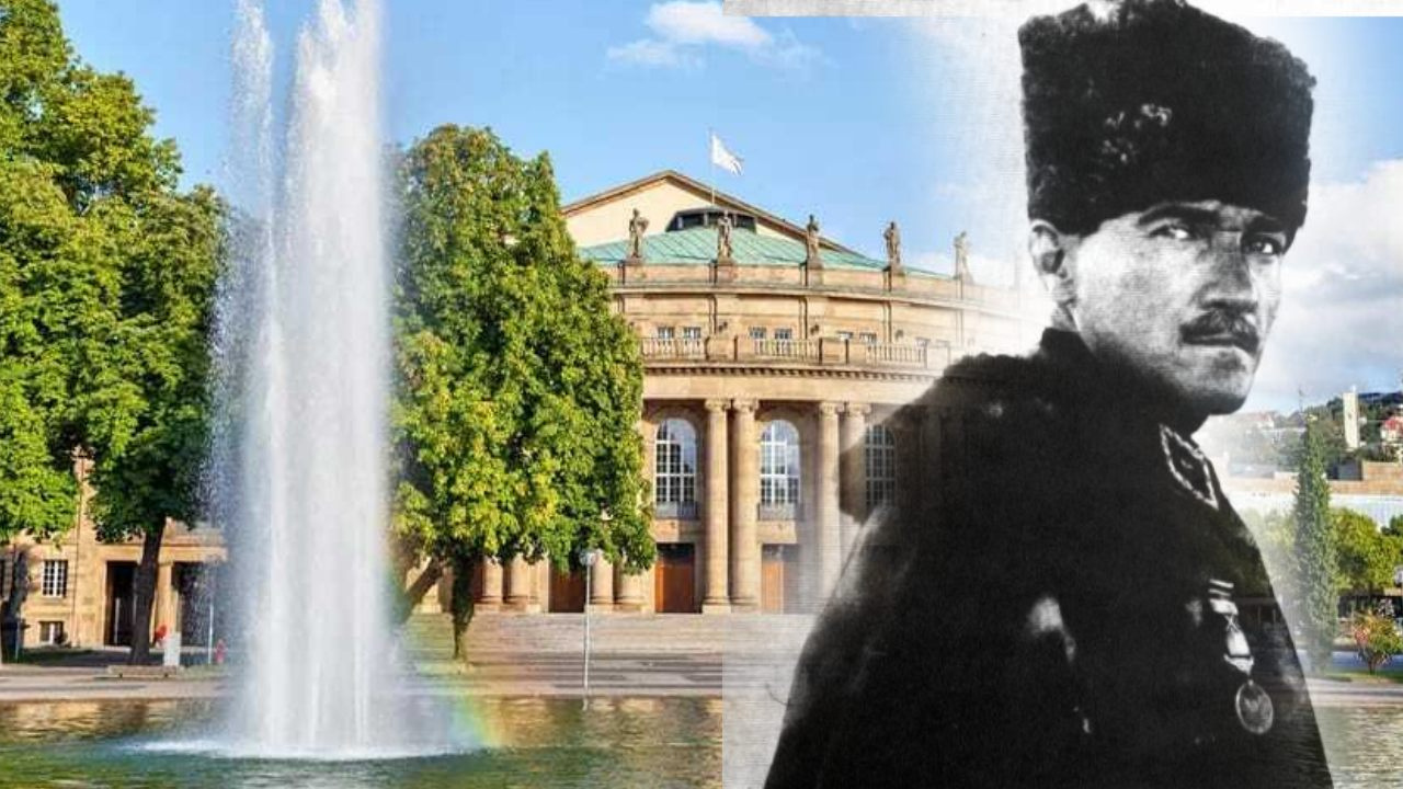 Almanya'da Atatürk'ü hedef alan skandal opera! İmza kampanyası başladı