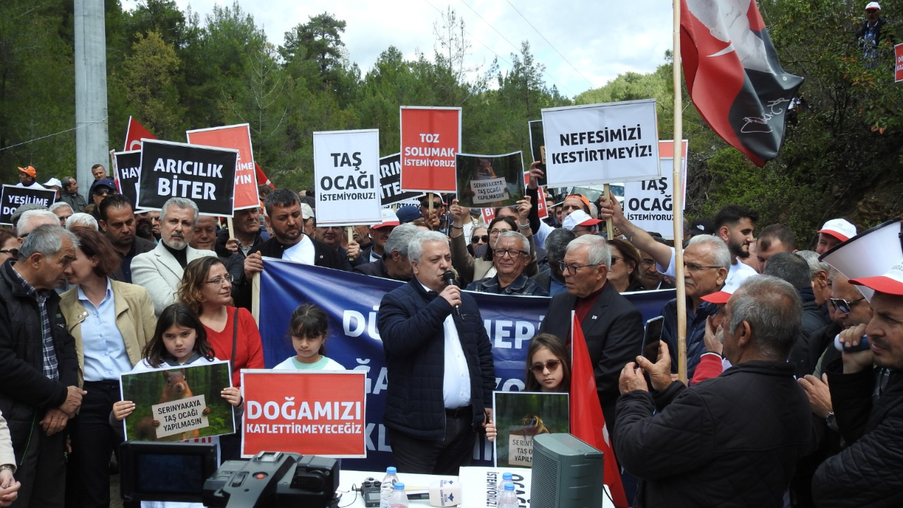 Serinyaka köylüleri kazandı: Mahkemeden taş ocağı projesine iptal kararı