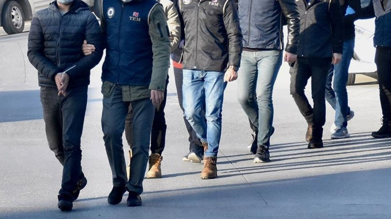 53 ilde organize suç operasyonu: 549 gözaltı, 16 tutuklama